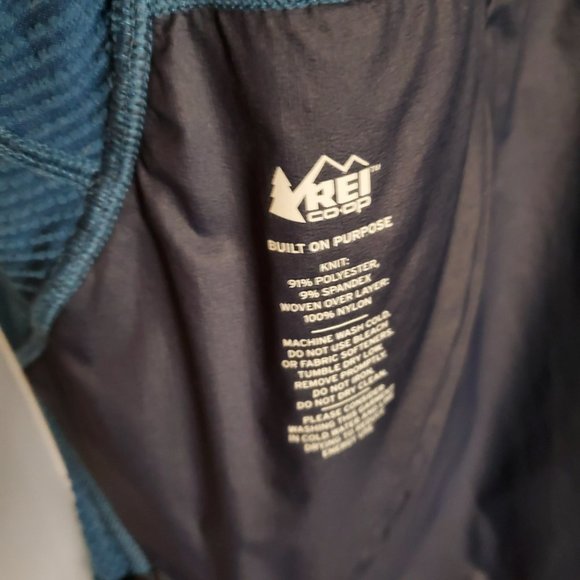 REI Co-Op Women Size M Polartec Lightweight Zip Up 2 Tone Jacket - Picture 12 of 15